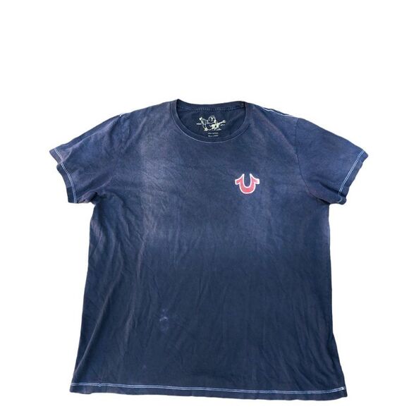 True Religion T Shirt XXL Big Logo - Picture 7 of 12